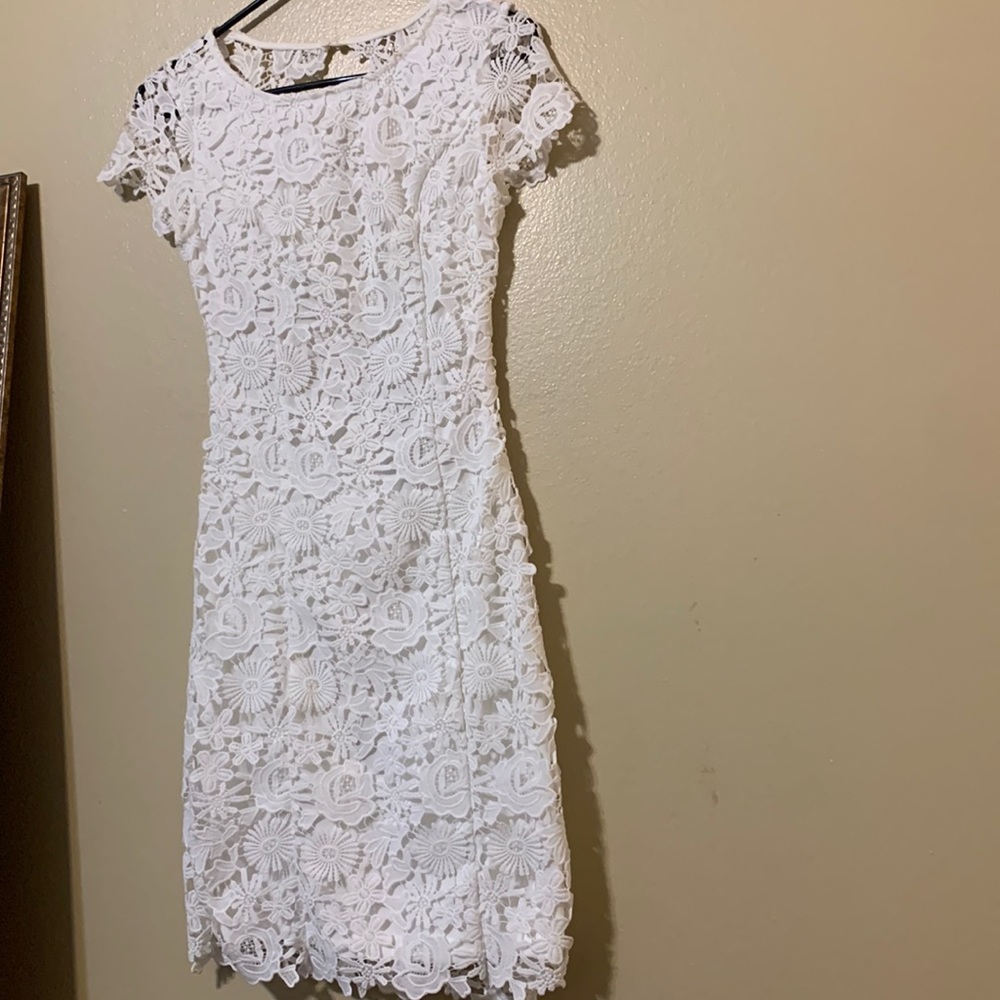 Perfect white dress